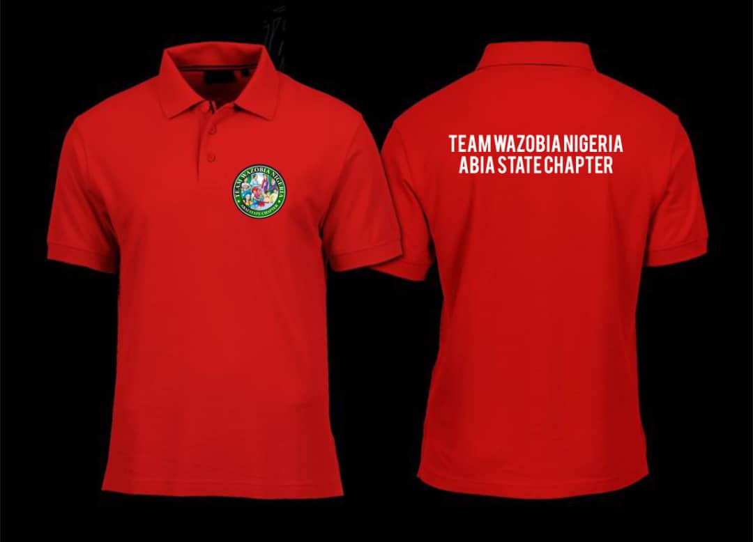 Team Wazobia Shirt